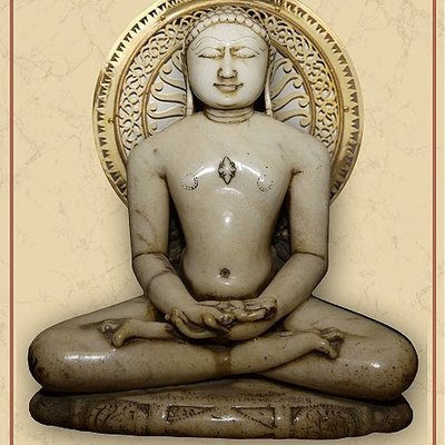 Sacred portrait of Munisuvrata Bhagwan